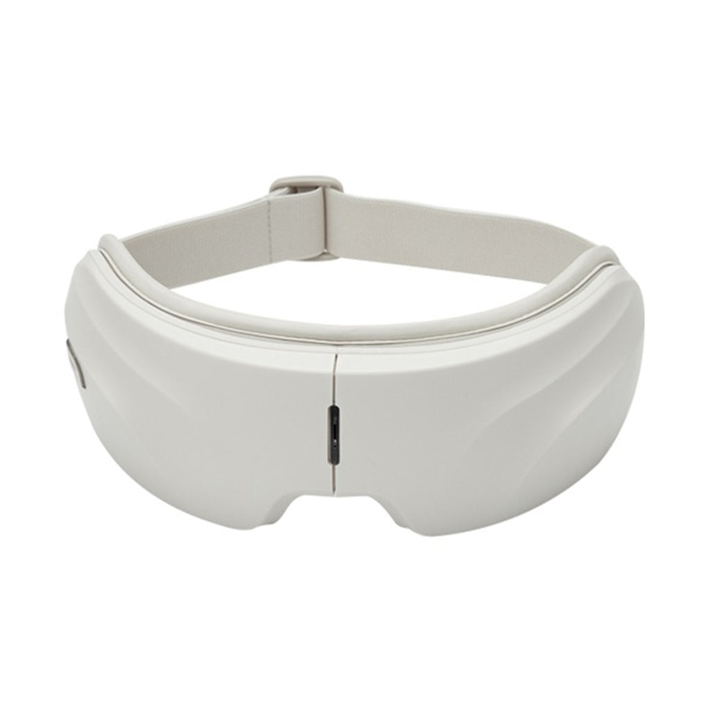 A Photo Of Porodo Rechargeable Eye Massager With Heat & Bluetooth Music | PD-IMS5MD-WH
