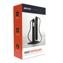Porodo Lifestyle Smart Skipping Rope - Black