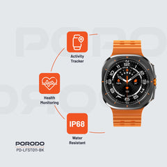 A Photo Of Porodo Voyager Smart Watch