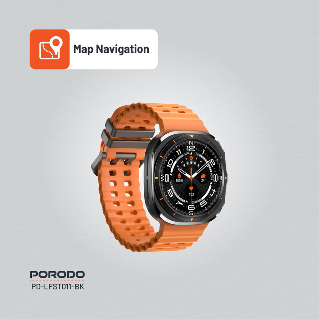 A Photo Of Porodo Voyager Smart Watch