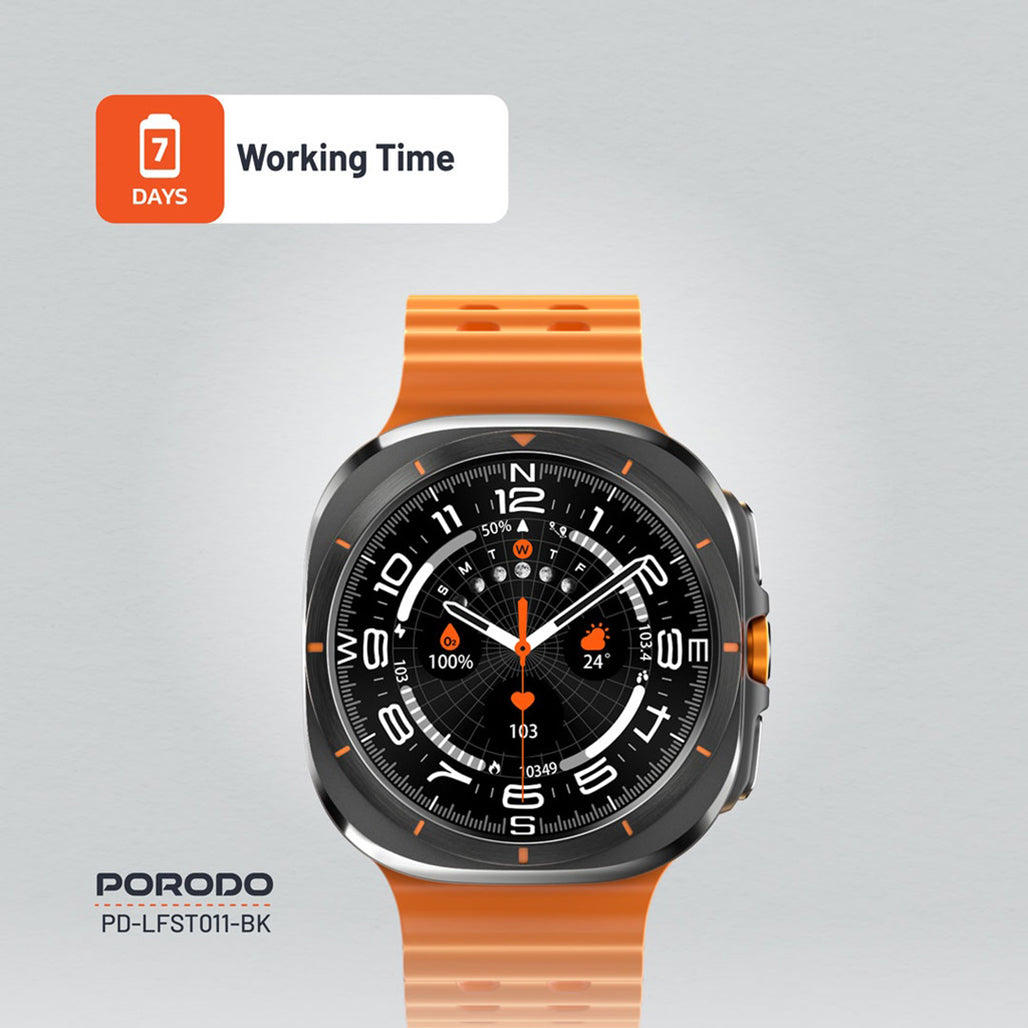 A Photo Of Porodo Voyager Smart Watch