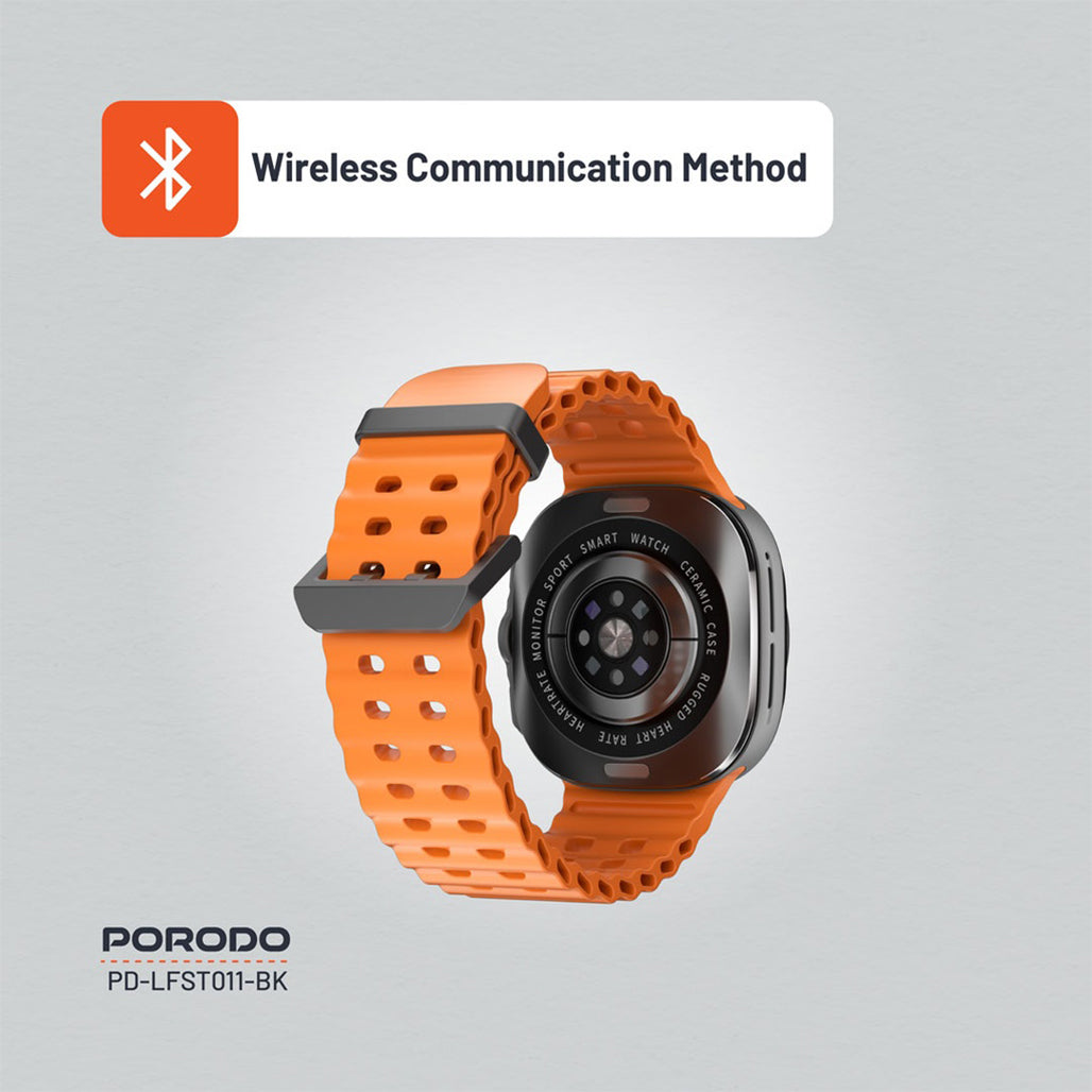 A Photo Of Porodo Voyager Smart Watch