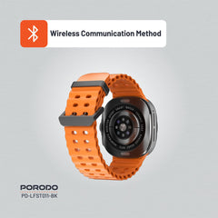 A Photo Of Porodo Voyager Smart Watch