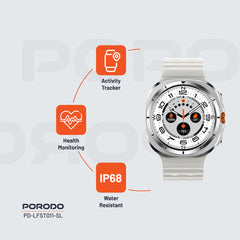 A Photo Of Porodo Voyager Smart Watch