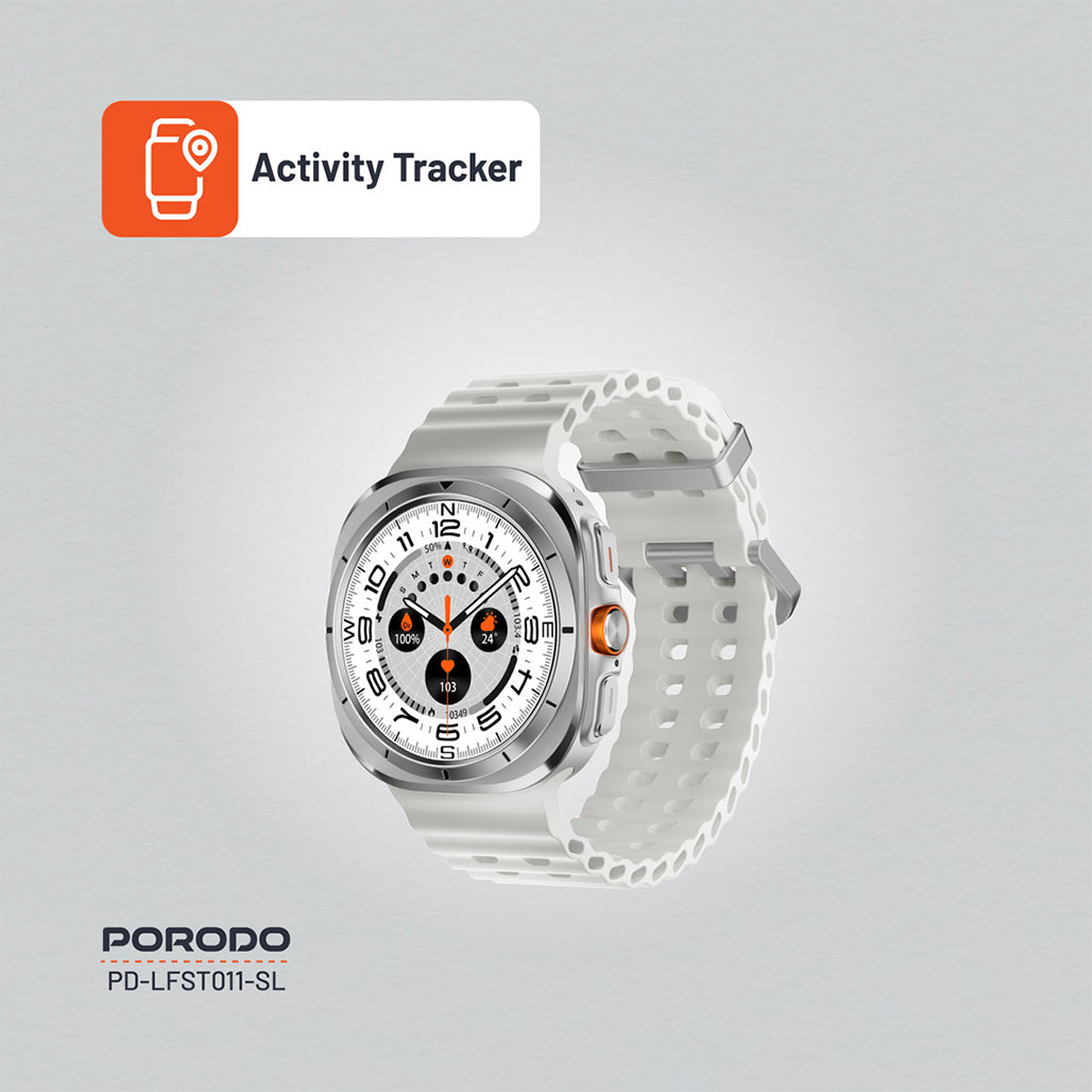 A Photo Of Porodo Voyager Smart Watch