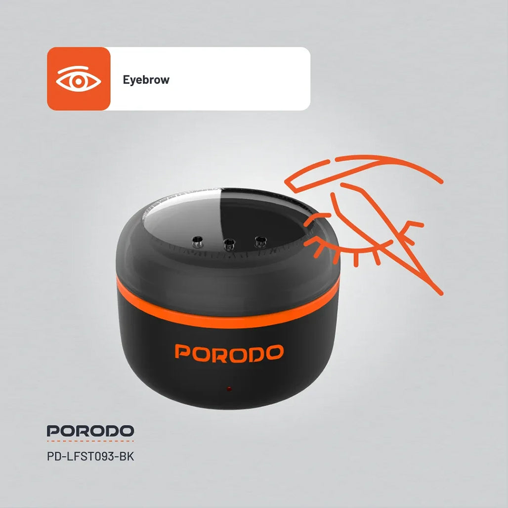A Photo Of Porodo Lifestyle Wax Warming Hair Removal Kit