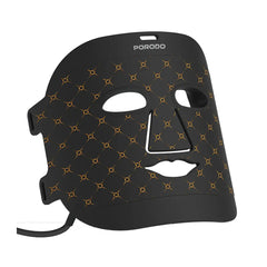 A Photo Of Porodo Lifestyle Red Light Therapy Face Mask – Black
