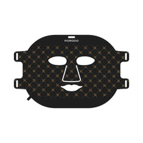 Porodo Lifestyle Red Light Therapy Face Mask – Black