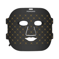 Porodo Lifestyle Red Light Therapy Face Mask – Black