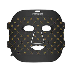 A Photo Of Porodo Lifestyle Red Light Therapy Face Mask – Black