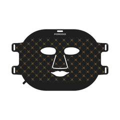 A Photo Of Porodo Lifestyle Red Light Therapy Face Mask – Black