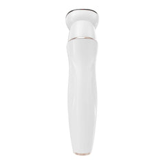 A Photo Of Porodo Lifestyle Vibration Light Therapy Device | EMS Micro-Stimulation, RF Activation, Anti-Aging, 1450mAh Battery, 8.5W Power – White