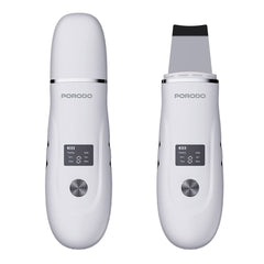 A Photo Of Porodo Lifestyle Ultrasonic Face Scrub & Peeler – Advanced Skincare Technology for Deep Cleansing and Exfoliation