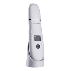 A Photo Of Porodo Lifestyle Ultrasonic Face Scrub & Peeler – Advanced Skincare Technology for Deep Cleansing and Exfoliation
