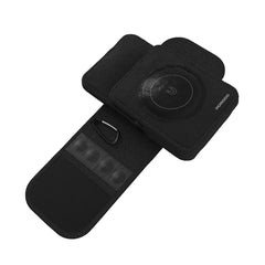 A Photo Of Porodo Lifestyle Magnetic Water Bottle Sleeve - Black