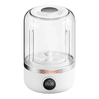 Porodo Lifestyle Cordless Mini Washing Machine – Portable 1.2L Washer with Dual Modes & USB-C Charging