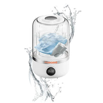 Porodo Lifestyle Cordless Mini Washing Machine – Portable 1.2L Washer with Dual Modes & USB-C Charging