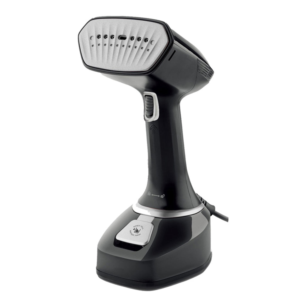 A Photo Of Porodo Lifestyle Continues Powerful Steamer Ceramic Iron Plate 1700W UK- Silver