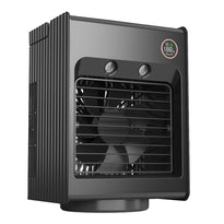 Porodo Lifestyle Air & Mist Portable Cooling Fan with Night Light, 4000mAh Battery, Type-C Charging, Dual Mist Outlet