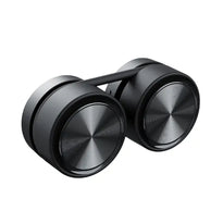 Porodo LifeStyle Flexicool Portable Neck Fan - Black | PD-LSNCFAN-BK