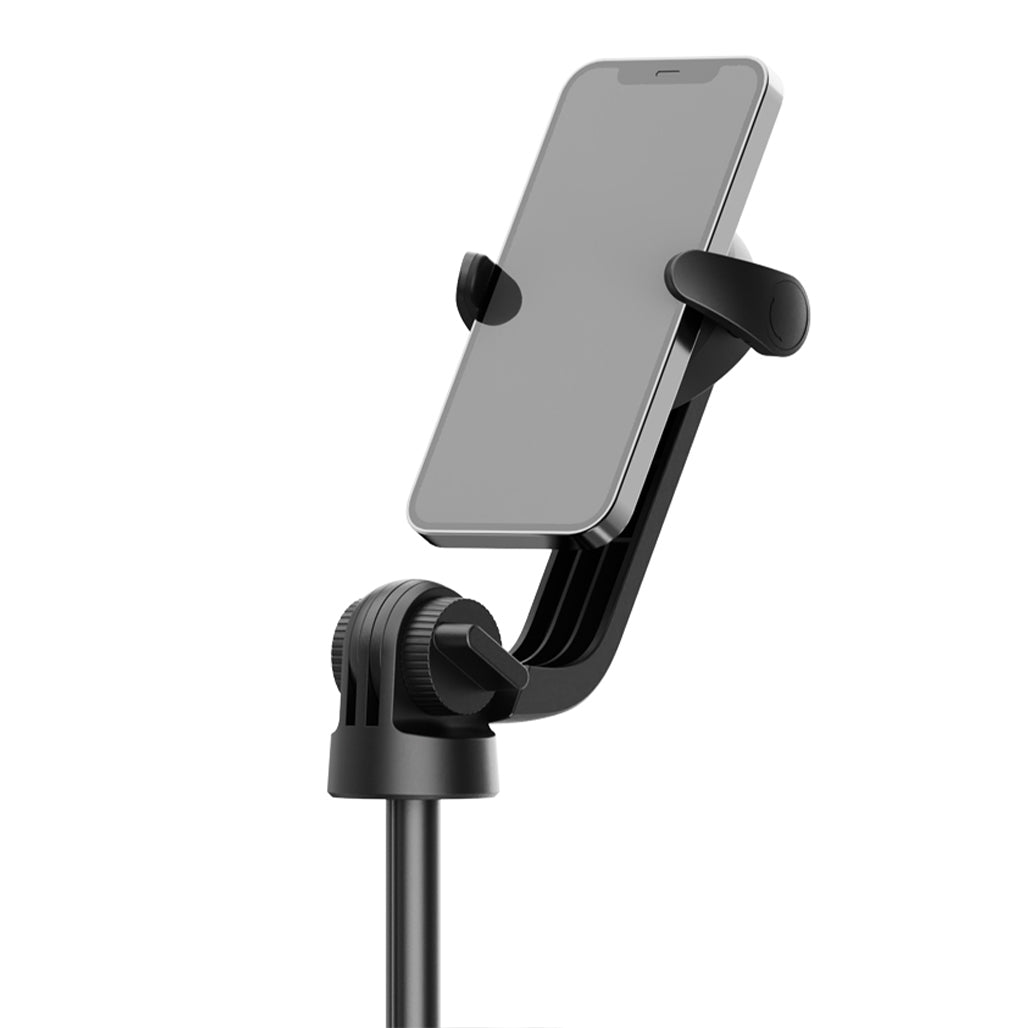 A Photo Of Porodo Magnetic Magsafe Selfie Tripod - Black