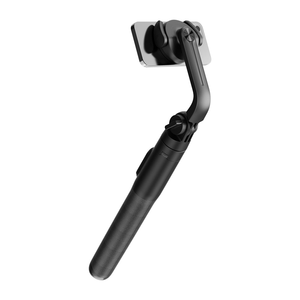 A Photo Of Porodo Magnetic Magsafe Selfie Tripod - Black