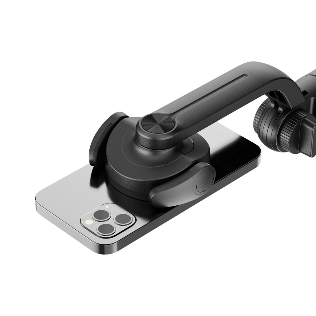 A Photo Of Porodo Magnetic Magsafe Selfie Tripod - Black