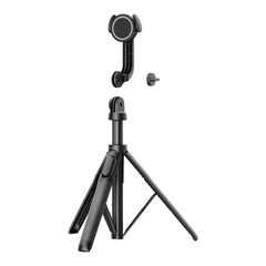 A Photo Of Porodo Magnetic Magsafe Selfie Tripod - Black