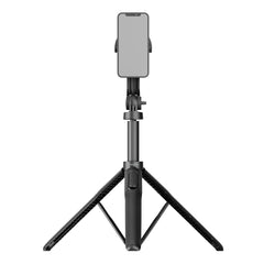 A Photo Of Porodo Magnetic Magsafe Selfie Tripod - Black