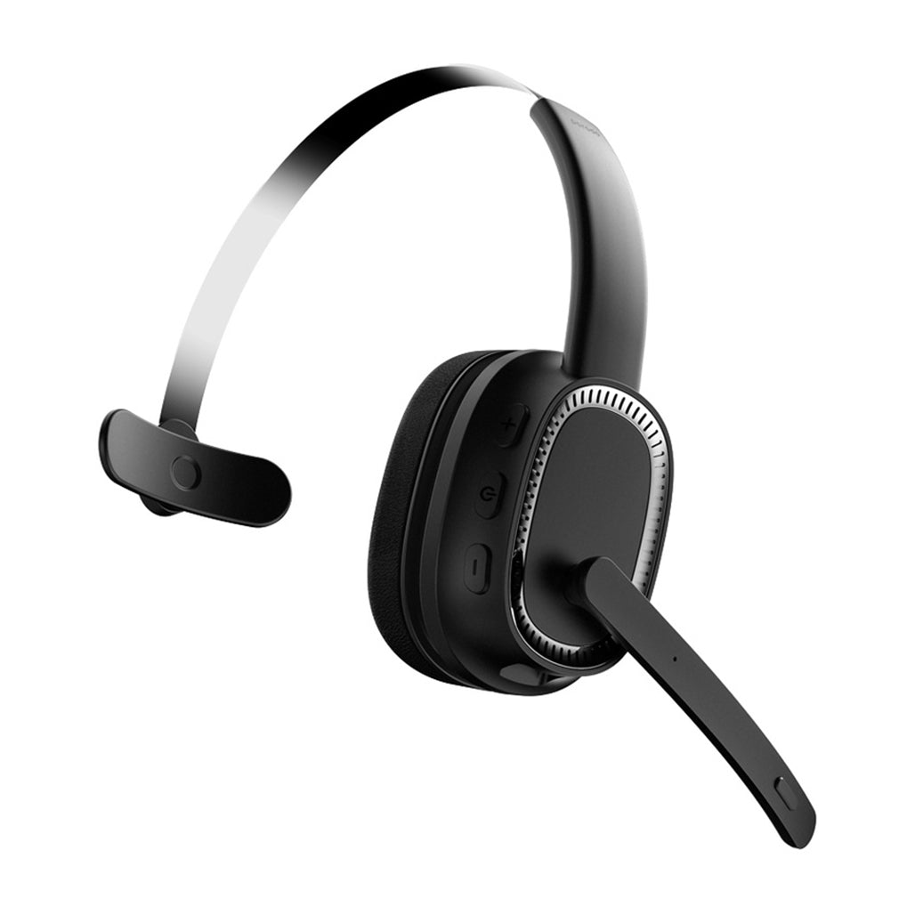 A Photo Of Porodo ENC Wireless Work Headphone - Black