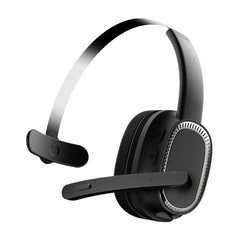 A Photo Of Porodo ENC Wireless Work Headphone - Black