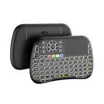 Porodo Universal Wireless Keyboard & Mouse with RGB Lighting