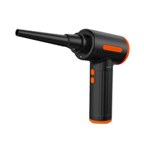 Porodo Triple Speed Portable Air Duster with 4 Nozzles and LED Light - 7500mAh Battery, Type-C Charging, Low Noise