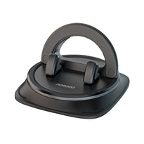 Porodo Rotatable Mobile Phone and Tablet Bracket with 360° Rotation - Black