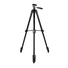 A Photo Of Porodo Professional Gimbal Tripod - Black