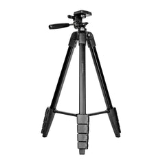 A Photo Of Porodo Professional Gimbal Tripod - Black