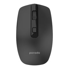 A Photo Of Porodo 2.4G Wireless and Bluetooth Rechargeable Mouse DPI 1600