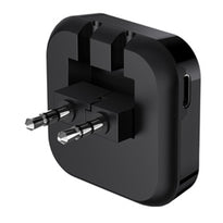 Porodo Wireless Bluetooth Audio Transmitter – Dual 3.5mm Jack, 8 Hours Playtime, Bluetooth 5.0
