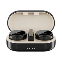 Porodo Lavalier Microphone - Type-C Connector and Lightning Adapter – Black