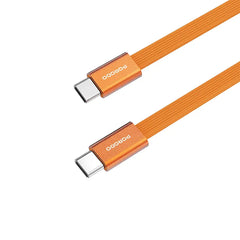 A Photo Of Porodo High-Speed USB-C Braided Cable Charging & Data Transfer