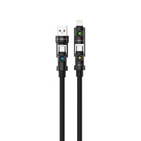 Porodo Powerglow 4-in-1 High-Speed Charging Cable - PDCBL2226