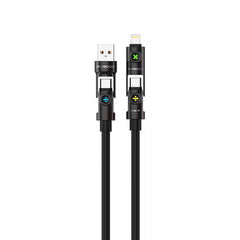 A Photo Of Porodo Powerglow 4-in-1 High-Speed Charging Cable - PDCBL2226