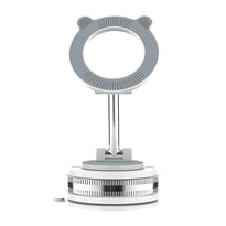 Porodo Multi-Surface Vacuum Suction Mount 360° Rotating Base - White