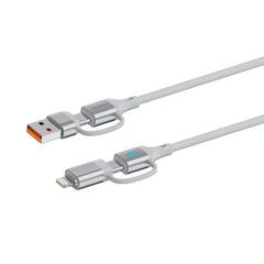 A Photo Of Porodo 4-In-1 High-Speed Charging Cable PD 240W