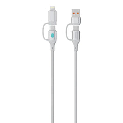 A Photo Of Porodo 4-In-1 High-Speed Charging Cable PD 240W