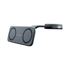 A Photo Of Porodo Vacuum & Adhesive Magnetic Car Mount