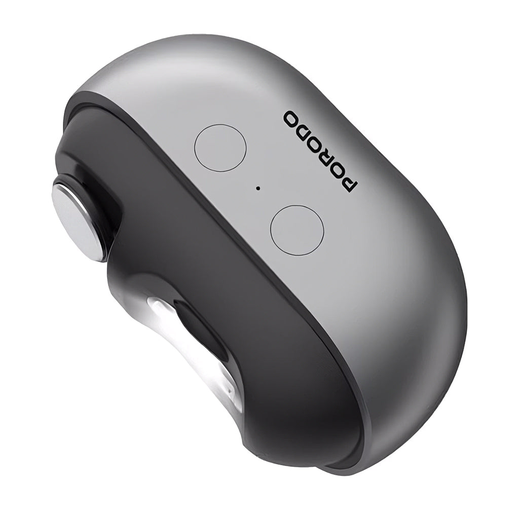 A Photo Of Porodo Multi-Function Electric Nail Clipper – Dual-Speed Trimming & Polishing