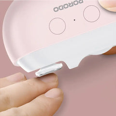 A Photo Of Porodo Multi-Function Electric Nail Clipper – Dual-Speed Trimming & Polishing