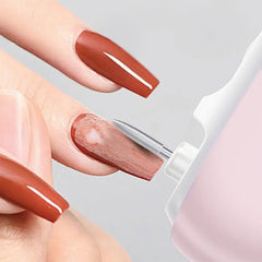 A Photo Of Porodo Multi-Function Electric Nail Clipper – Dual-Speed Trimming & Polishing