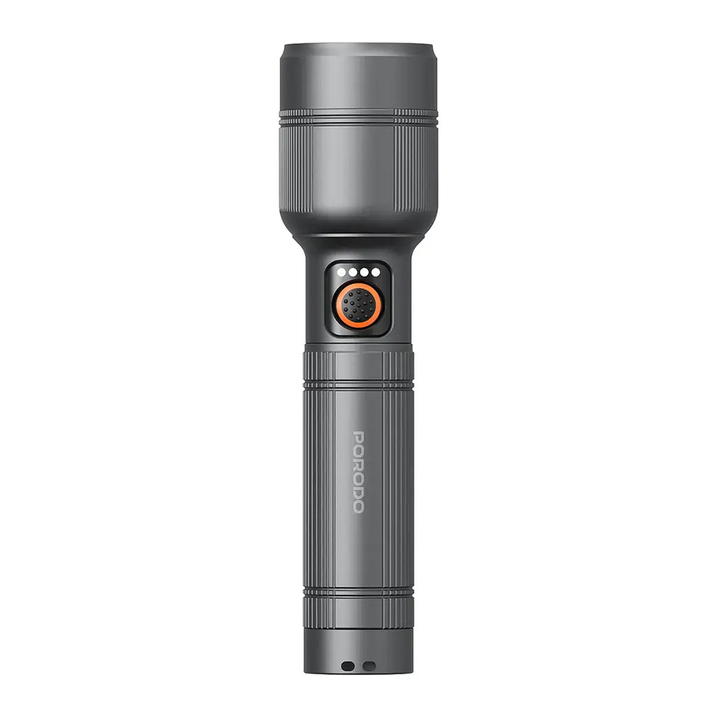 A Photo Of Porodo Lifestyle Lumalite 2500 Rechargeable Flashlight